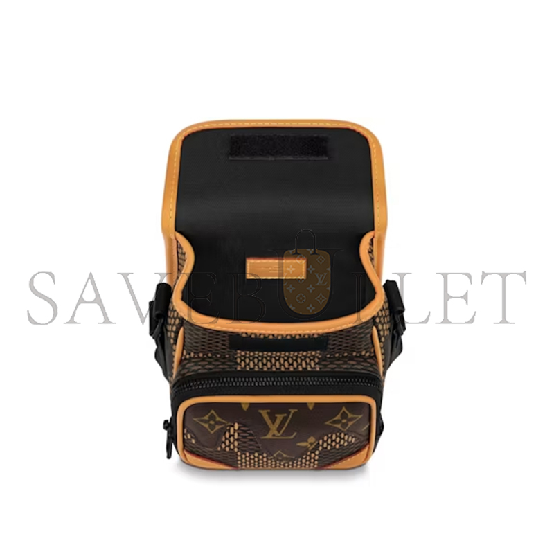 l0vis Vvtt0n nigo nano amazone messenger n40357 (18*13*9cm)